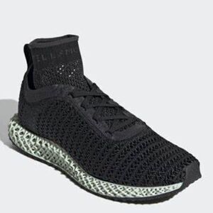adidas Stella McCartney x AlphaEdge 4D Core Black EH3488 womens 7.5 US 39 1/3 EU
